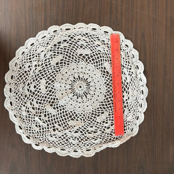 Doily Set Vintage Lot of 12 - Picture 10 of 13